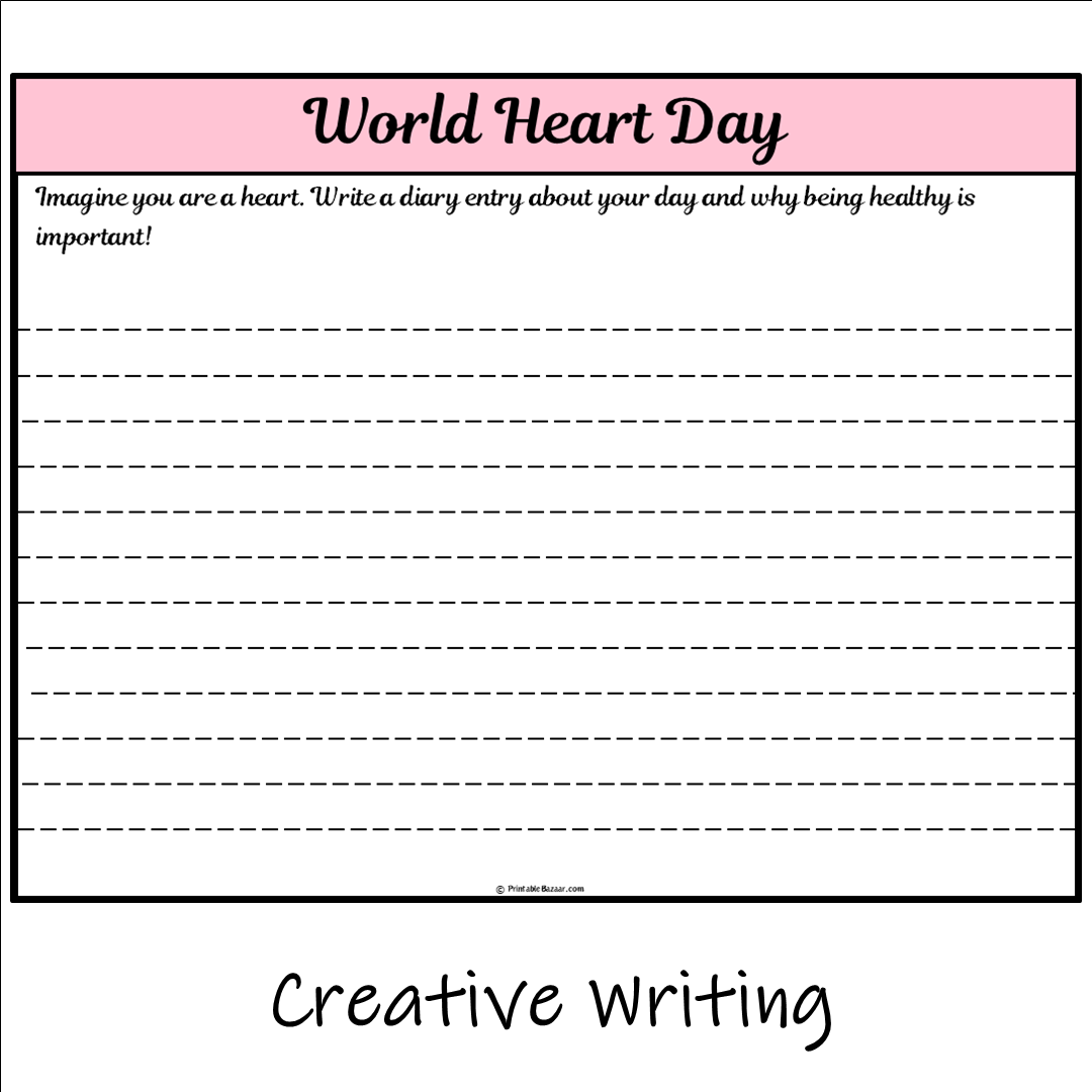 World Heart Day | Main Idea and Supporting Details Reading Passage and Questions