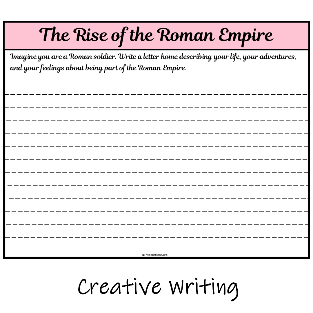The Rise of the Roman Empire | Main Idea and Supporting Details Reading Passage and Questions