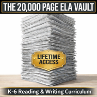 The Ultimate ELA & Reading Vault (20,000+ Pages) - Image 4