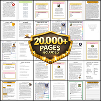 The Ultimate ELA & Reading Vault (20,000+ Pages) - Image 2