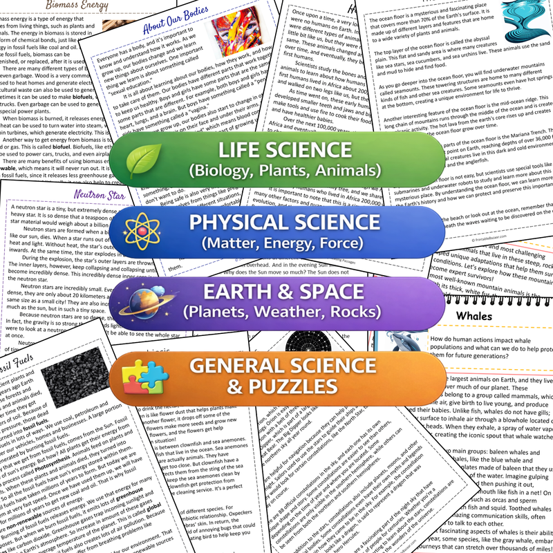 The Ultimate Science Literacy Vault (4,000+ Pages)