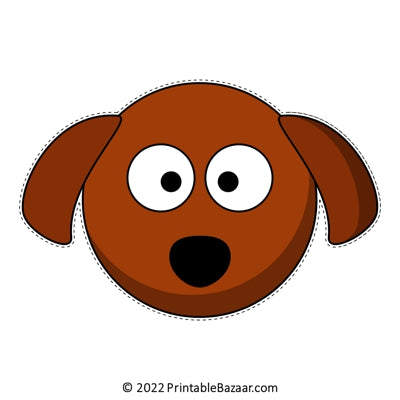 Free Craft Face Mask Printable
