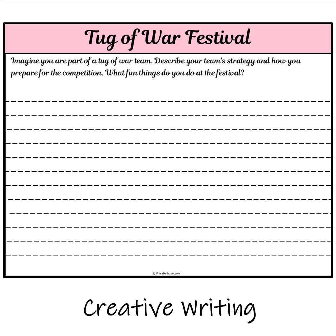 Tug of War Festival | Main Idea and Supporting Details Reading Passage and Questions