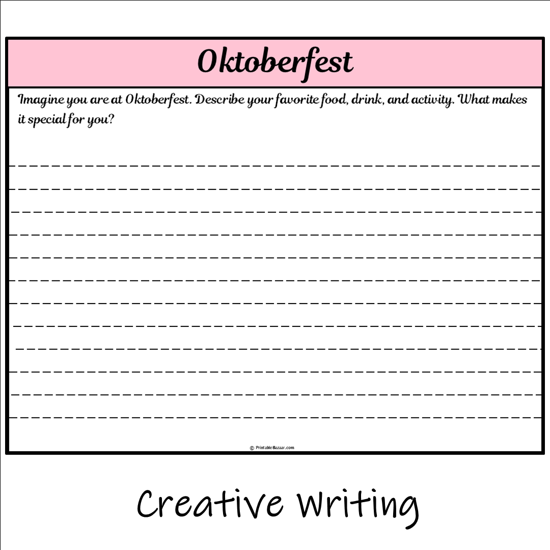 Oktoberfest | Main Idea and Supporting Details Reading Passage and Questions
