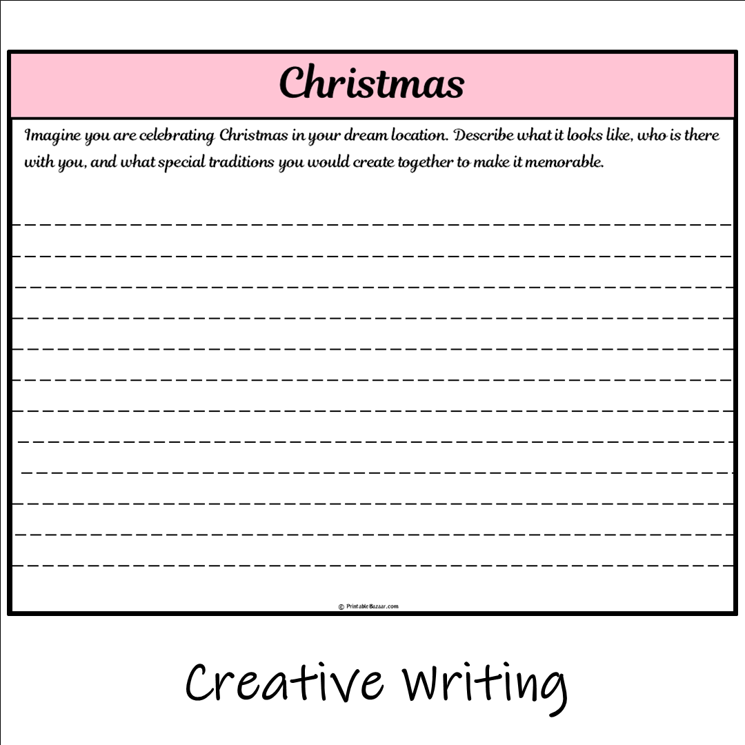 Christmas | Main Idea and Supporting Details Reading Passage and Questions