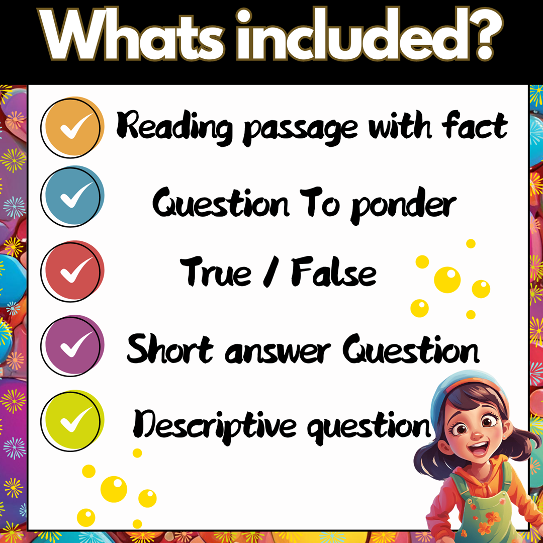 Thanksgiving | Reading Comprehension Passage and Questions