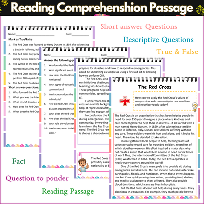 The Red Cross | Reading Comprehension Passage and Questions