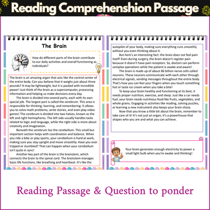 The Brain | Reading Comprehension Passage and Questions