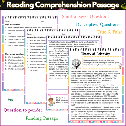 Theory of Relativity | Reading Comprehension Passage and Questions