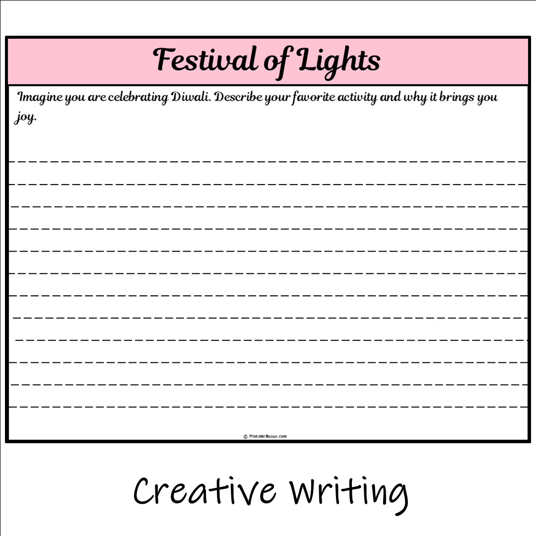 Festival of Lights | Main Idea and Supporting Details Reading Passage and Questions