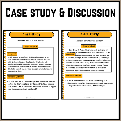 Should we allow AI to raise children? | Debate Case Study Worksheet