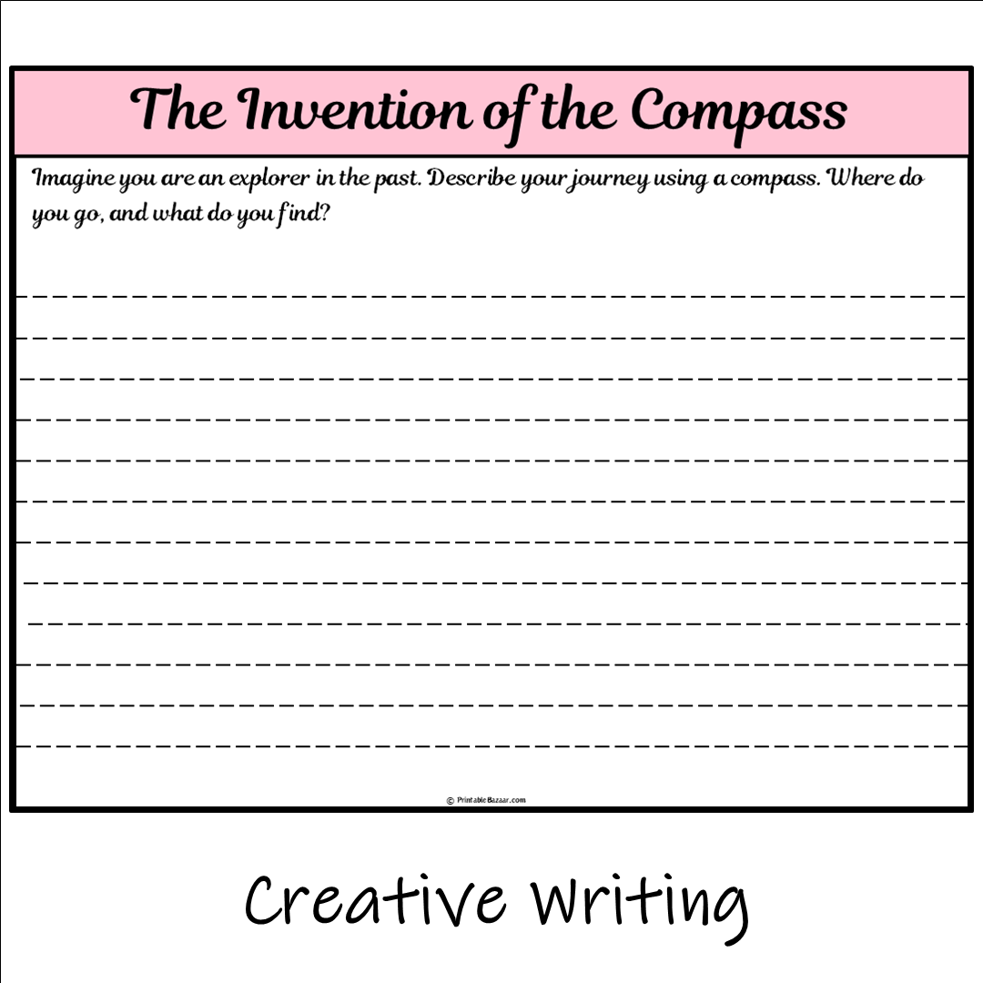 The Invention of the Compass | Main Idea and Supporting Details Reading Passage and Questions