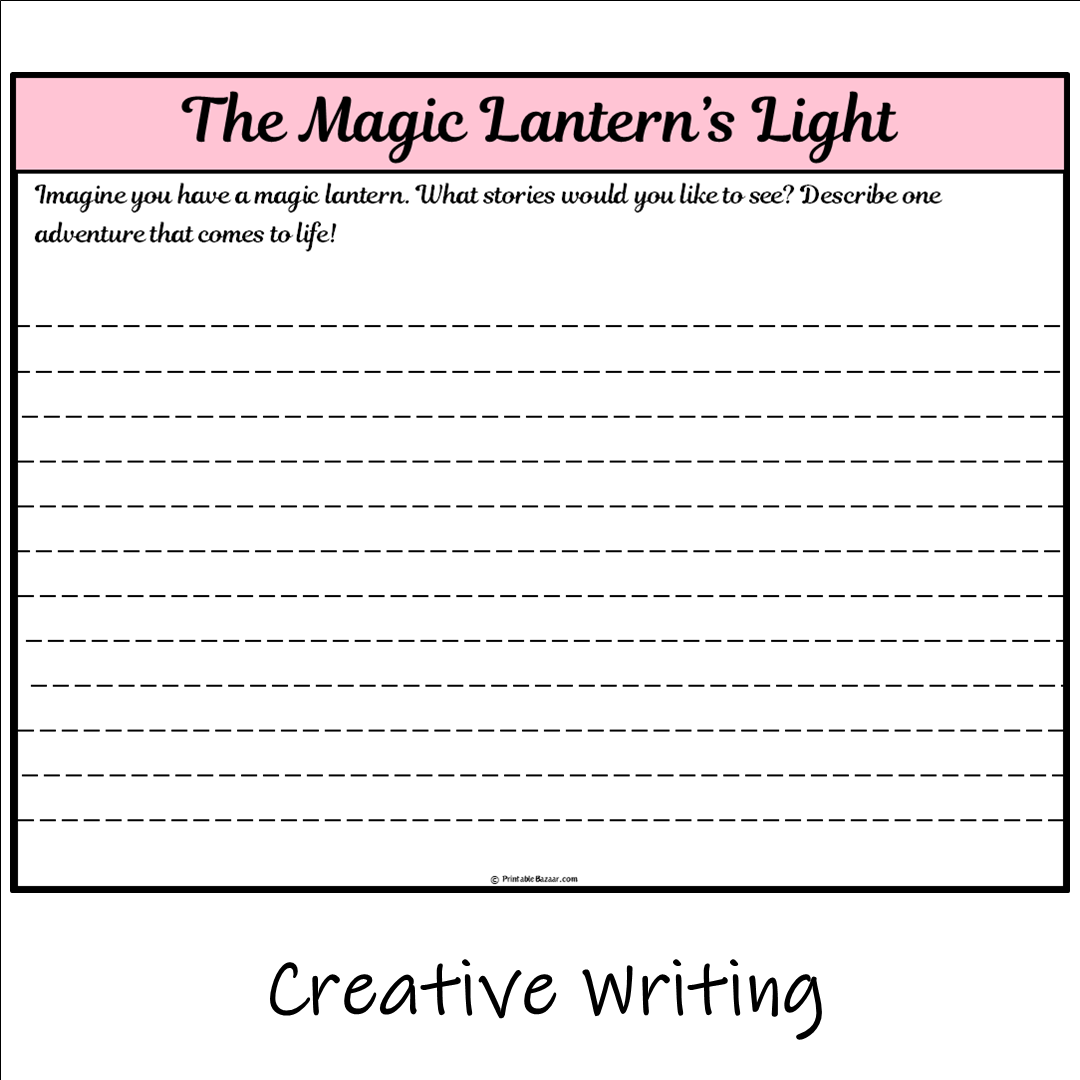 The Magic Lantern’s Light | Main Idea and Supporting Details Reading Passage and Questions