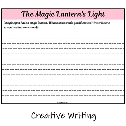 The Magic Lantern’s Light | Main Idea and Supporting Details Reading Passage and Questions