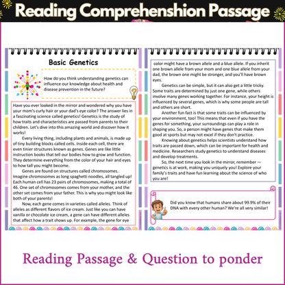 Basic Genetics | Reading Comprehension Passage and Questions