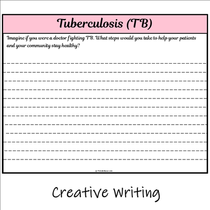 Tuberculosis (TB) | Main Idea and Supporting Details Reading Passage and Questions