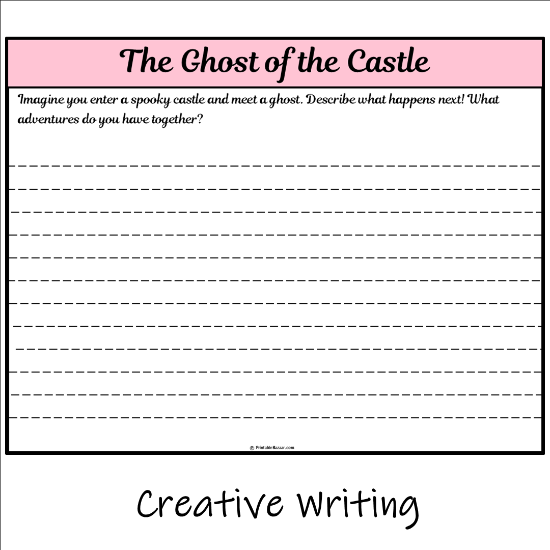 The Ghost of the Castle | Main Idea and Supporting Details Reading Passage and Questions