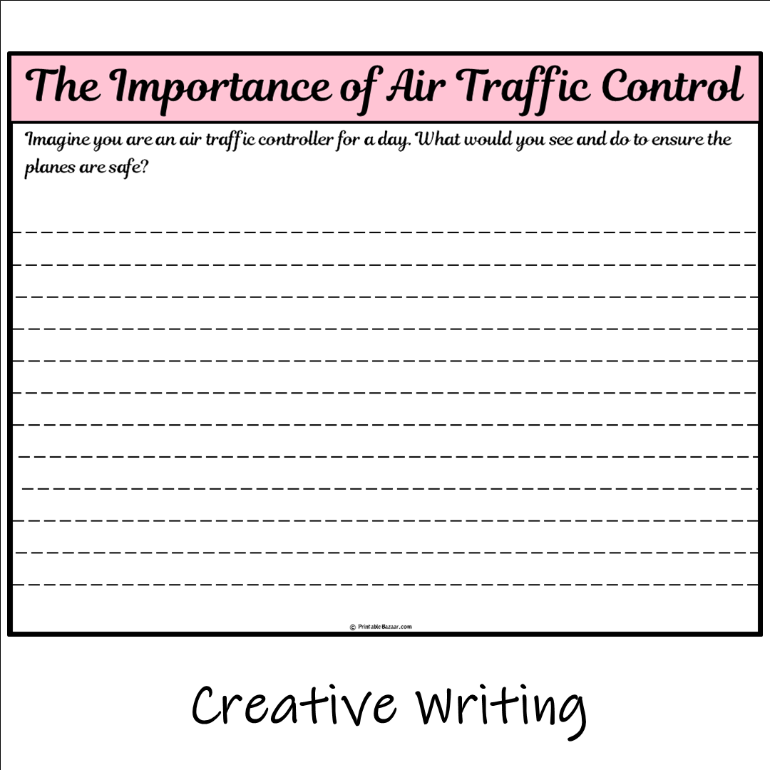 The Importance of Air Traffic Control | Main Idea and Supporting Details Reading Passage and Questions