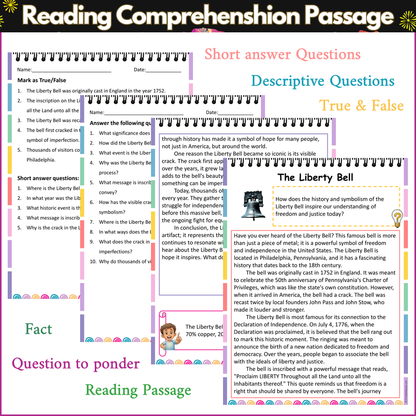 The Liberty Bell | Reading Comprehension Passage and Questions