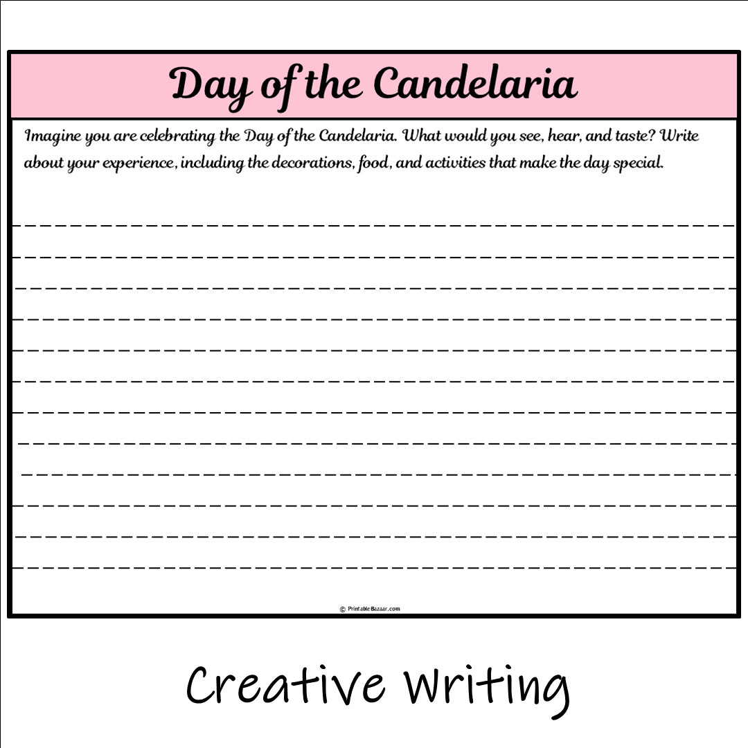 Day of the Candelaria | Main Idea and Supporting Details Reading Passage and Questions