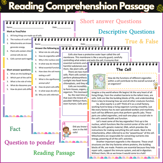 The Cell | Reading Comprehension Passage and Questions