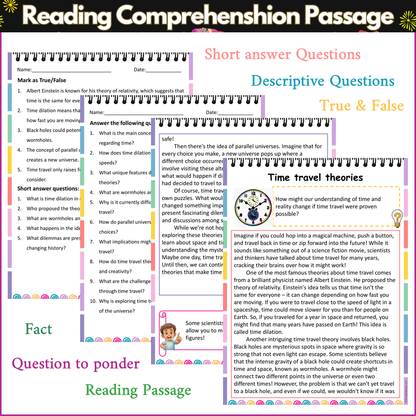 Time travel theories | Reading Comprehension Passage and Questions