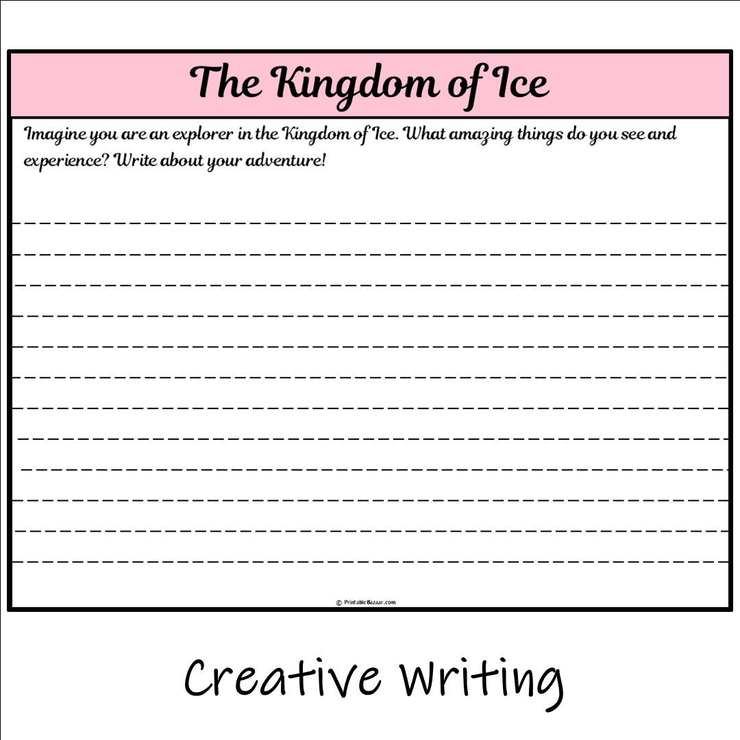 The Kingdom of Ice | Main Idea and Supporting Details Reading Passage and Questions