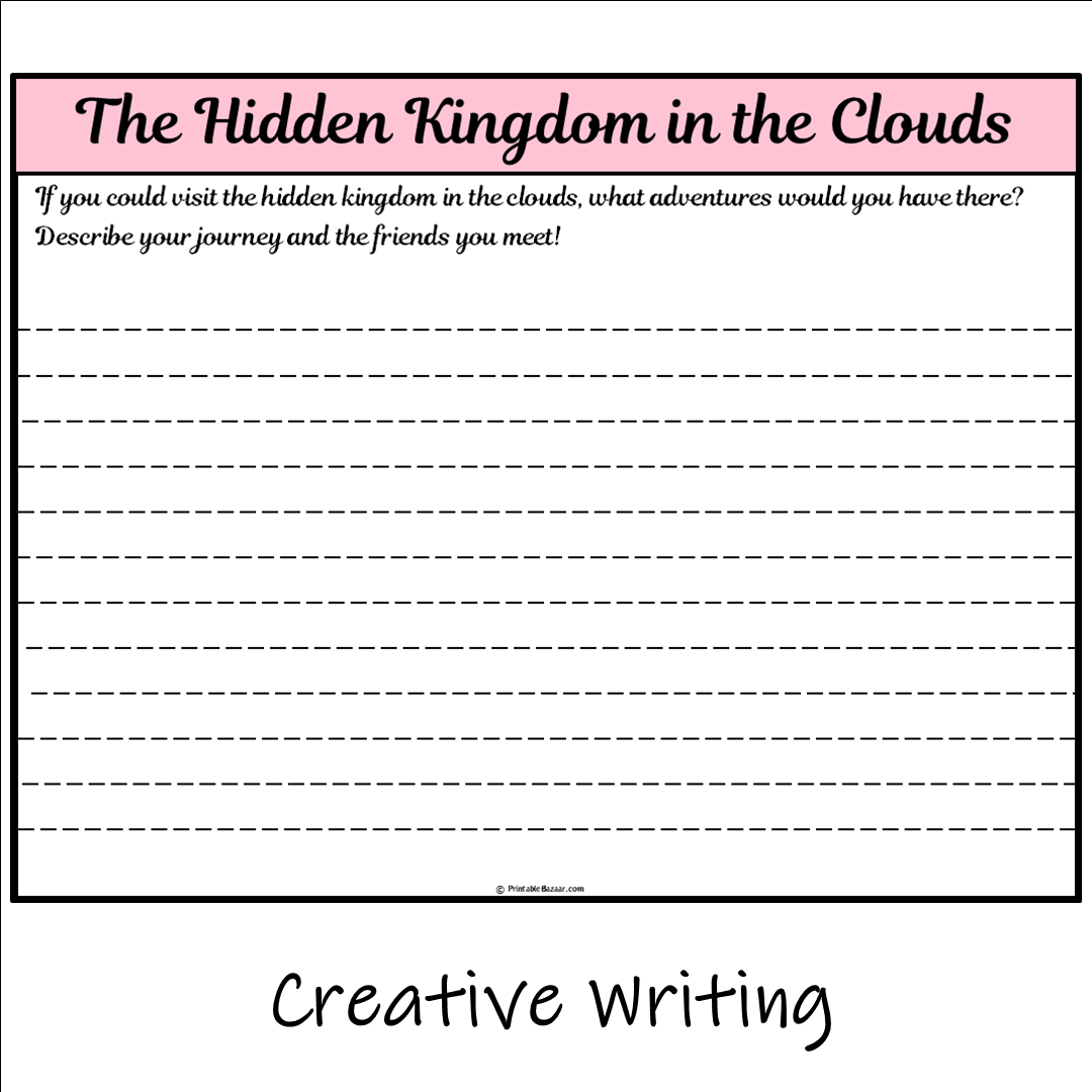 The Hidden Kingdom in the Clouds | Main Idea and Supporting Details Reading Passage and Questions