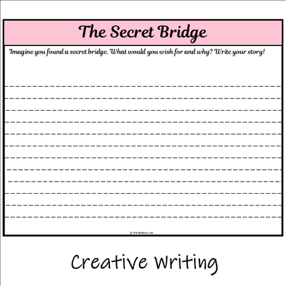 The Secret Bridge | Main Idea and Supporting Details Reading Passage and Questions