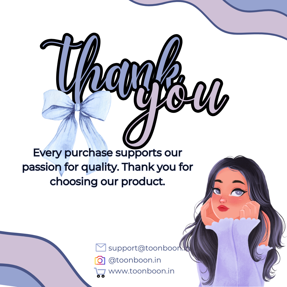 17 Minimal Thank You Card Designs | Easy-to-Edit PPTX File