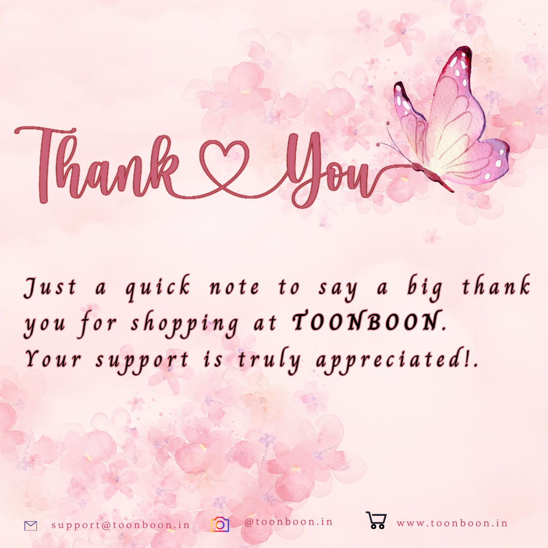 17 Minimal Thank You Card Designs | Easy-to-Edit PPTX File
