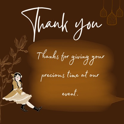 17 Minimal Thank You Card Designs | Easy-to-Edit PPTX File