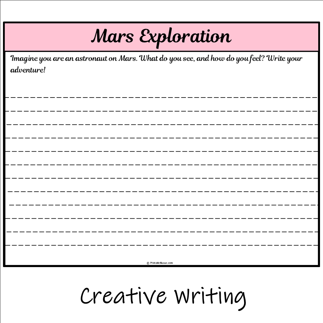 Mars Exploration | Main Idea and Supporting Details Reading Passage and Questions