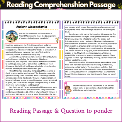 Ancient Mesopotamia | Reading Comprehension Passage and Questions