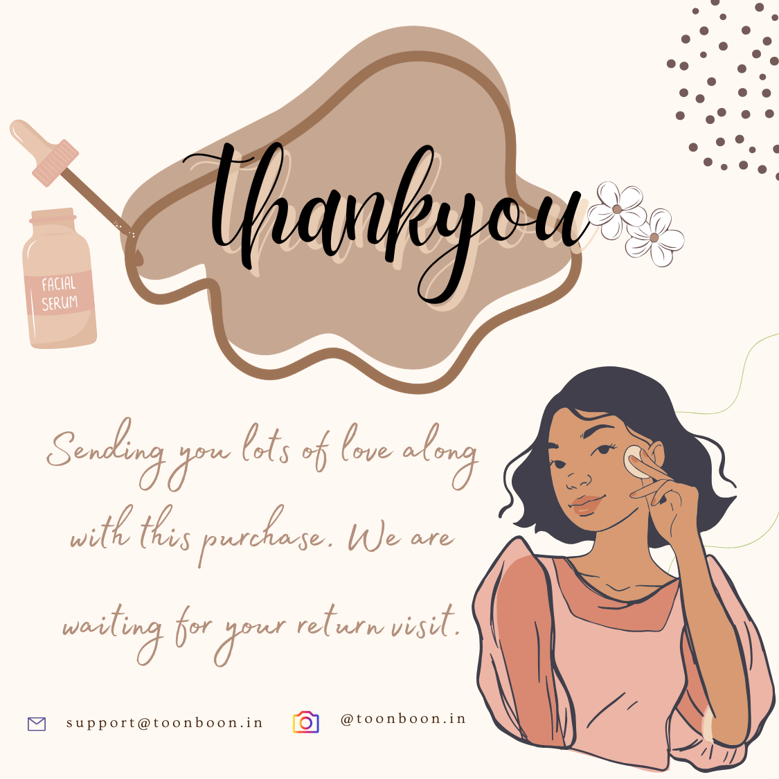 17 Minimal Thank You Card Designs | Easy-to-Edit PPTX File