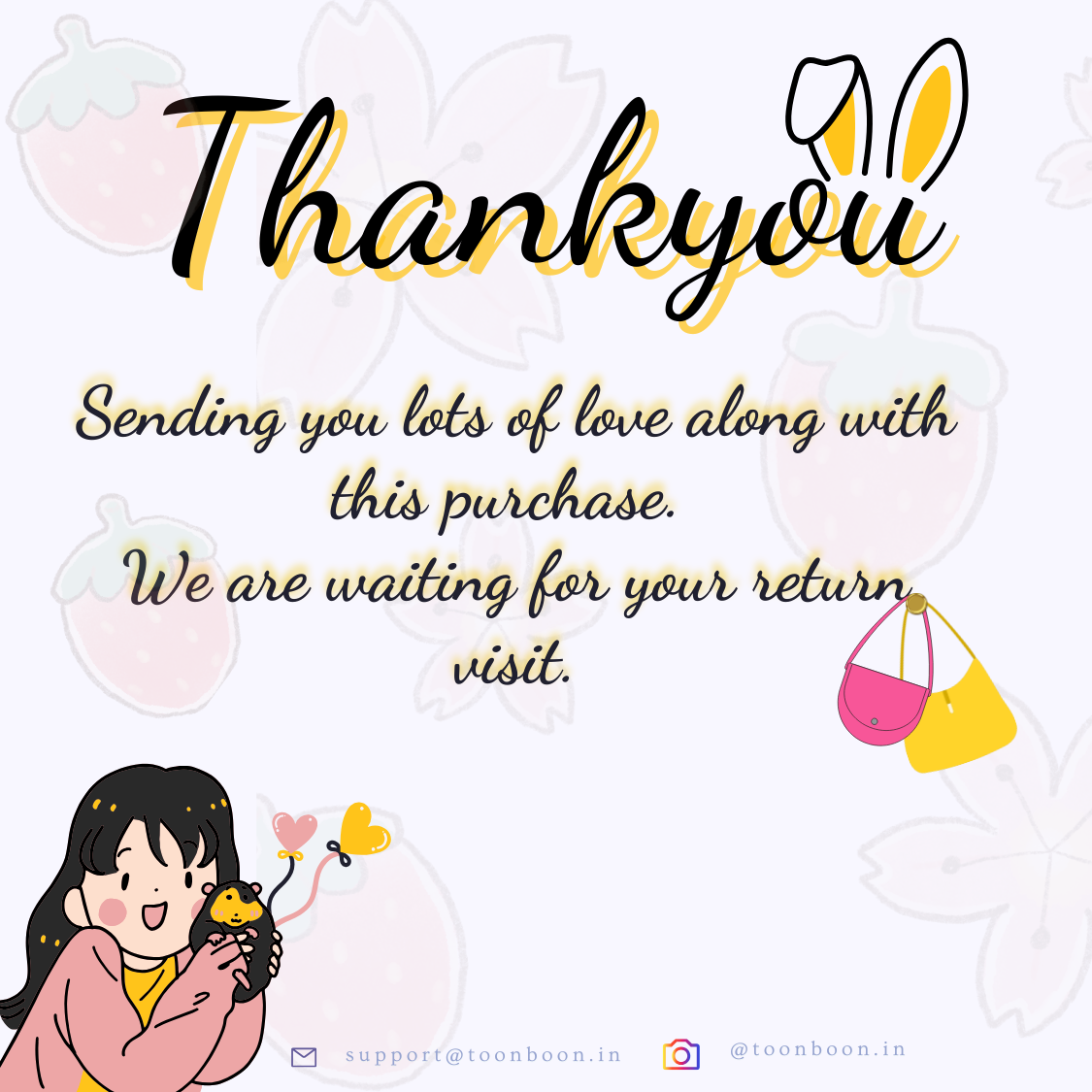 17 Minimal Thank You Card Designs | Easy-to-Edit PPTX File