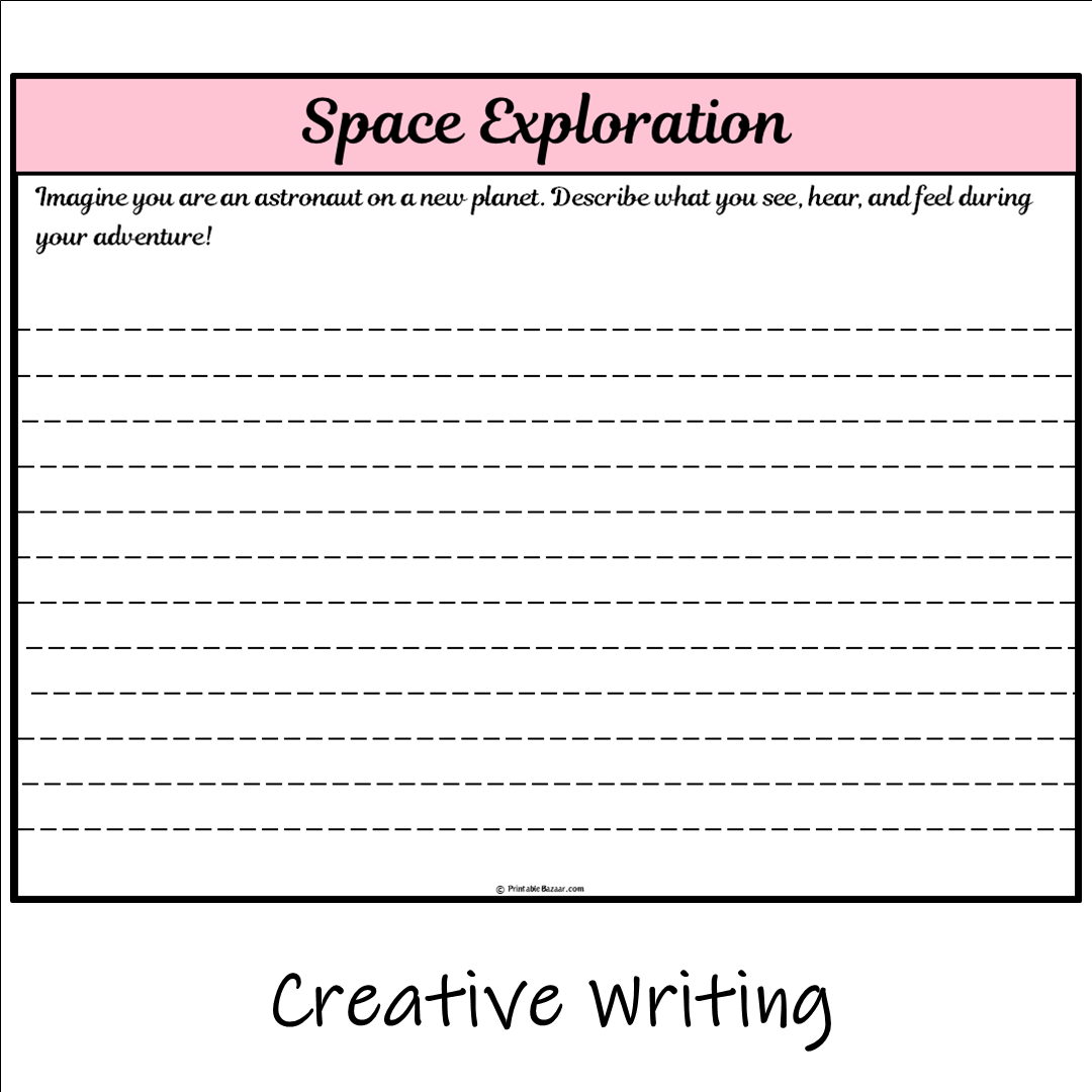 Space Exploration | Main Idea and Supporting Details Reading Passage and Questions