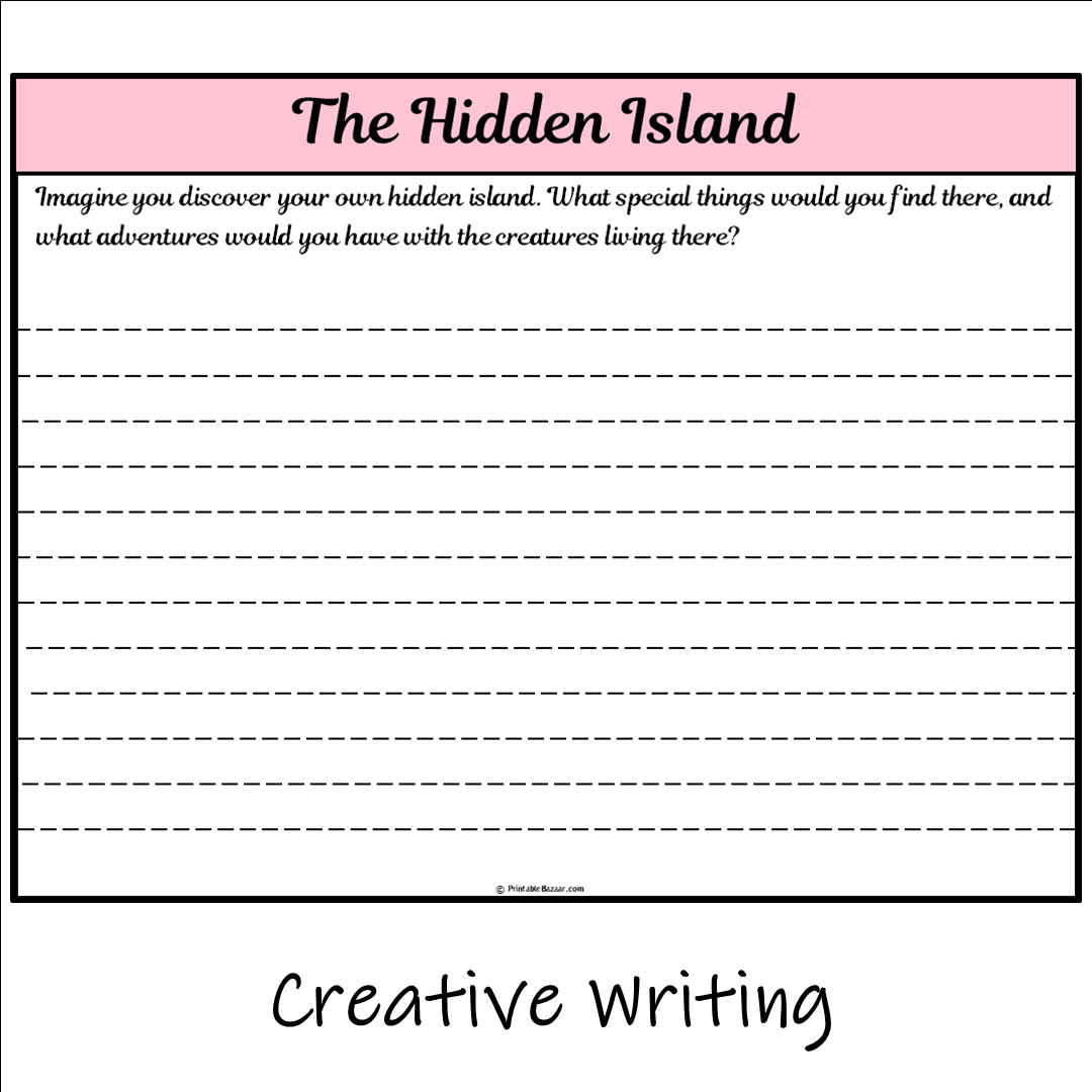 The Hidden Island | Main Idea and Supporting Details Reading Passage and Questions