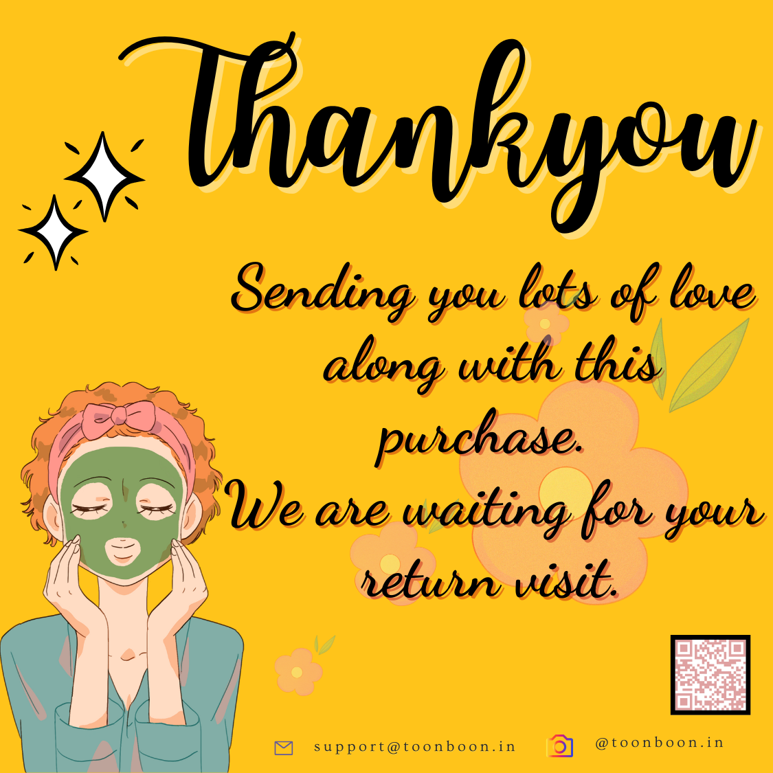 17 Minimal Thank You Card Designs | Easy-to-Edit PPTX File