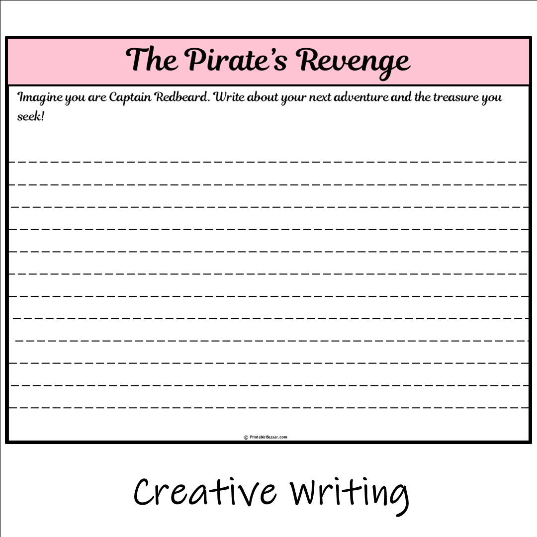 The Pirate’s Revenge | Main Idea and Supporting Details Reading Passage and Questions