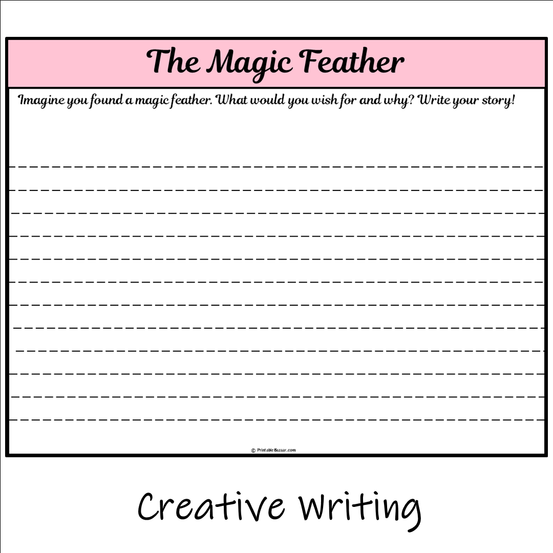 The Magic Feather | Main Idea and Supporting Details Reading Passage and Questions