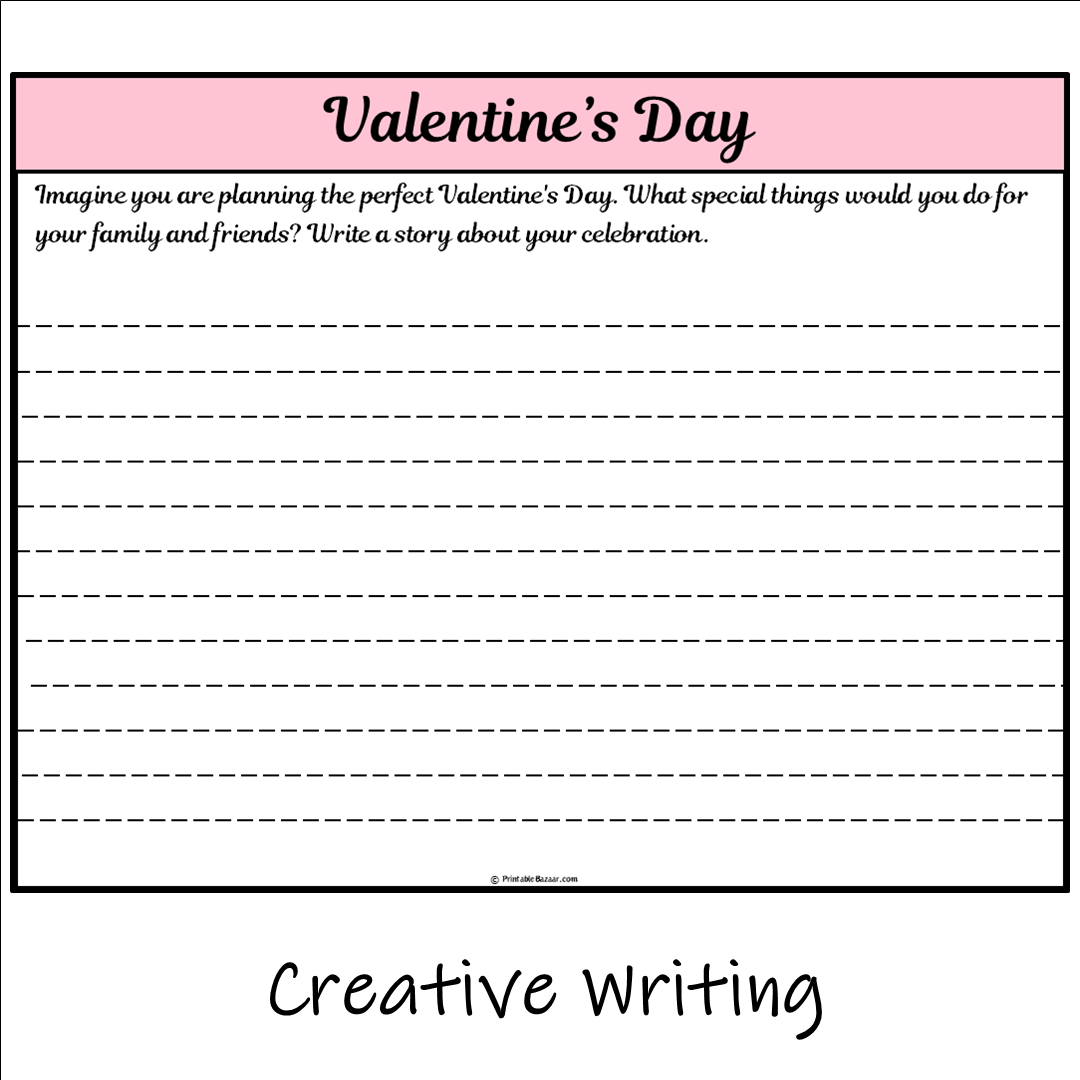 Valentine’s Day | Main Idea and Supporting Details Reading Passage and Questions