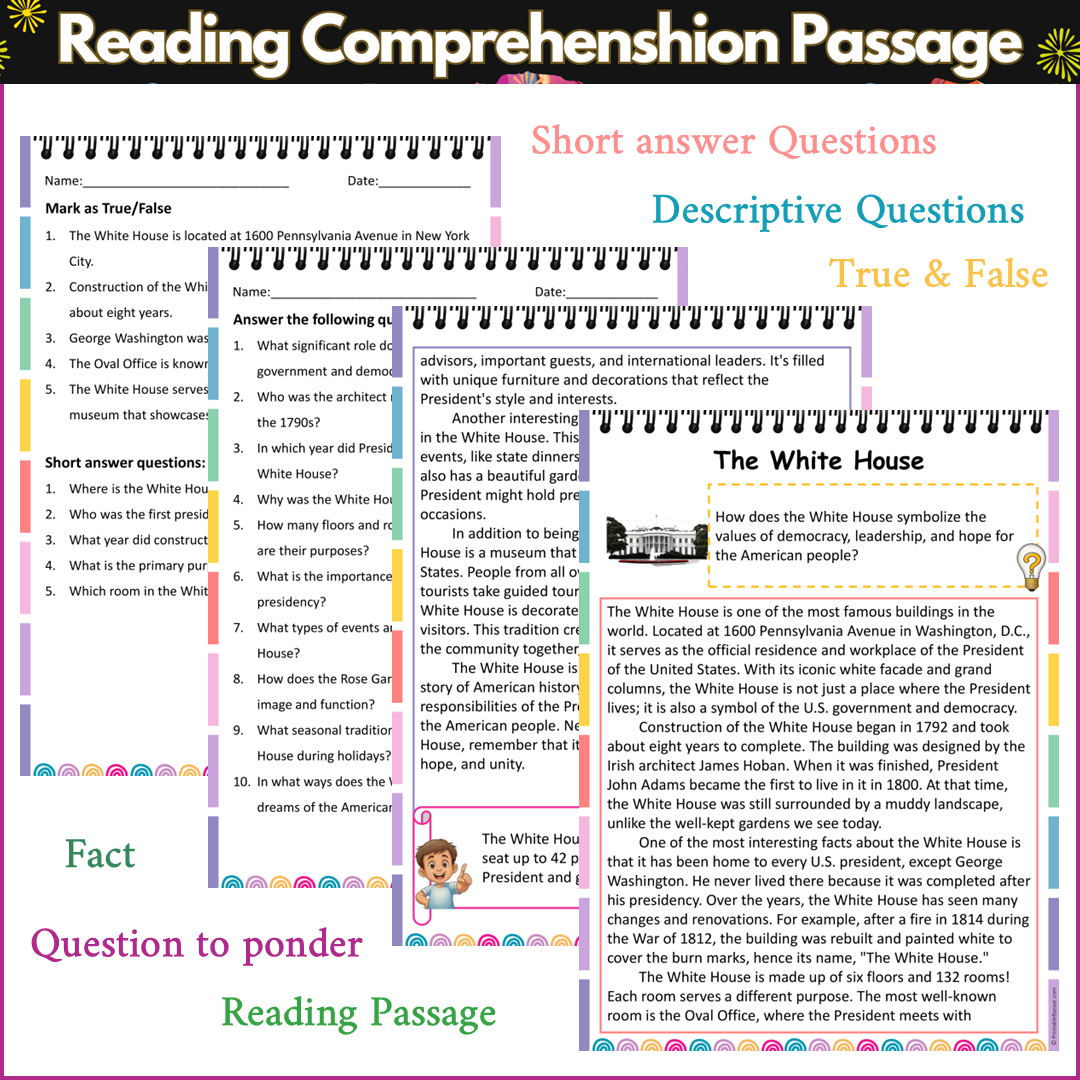 The White House | Reading Comprehension Passage and Questions