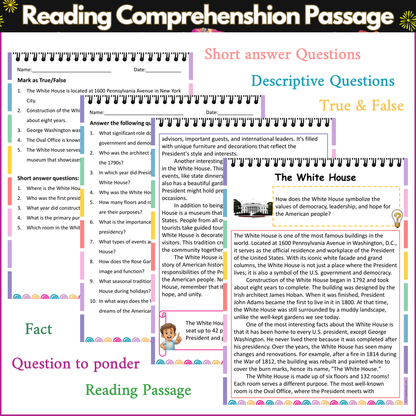 The White House | Reading Comprehension Passage and Questions