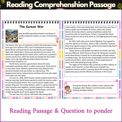 The Korean War | Reading Comprehension Passage and Questions