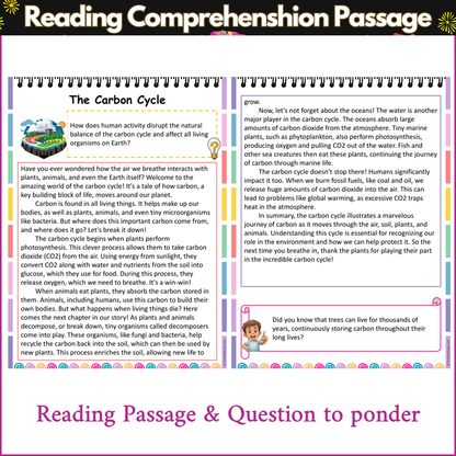 The Carbon Cycle | Reading Comprehension Passage and Questions