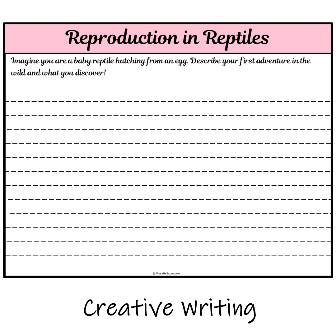 Reproduction in Reptiles | Main Idea and Supporting Details Reading Passage and Questions