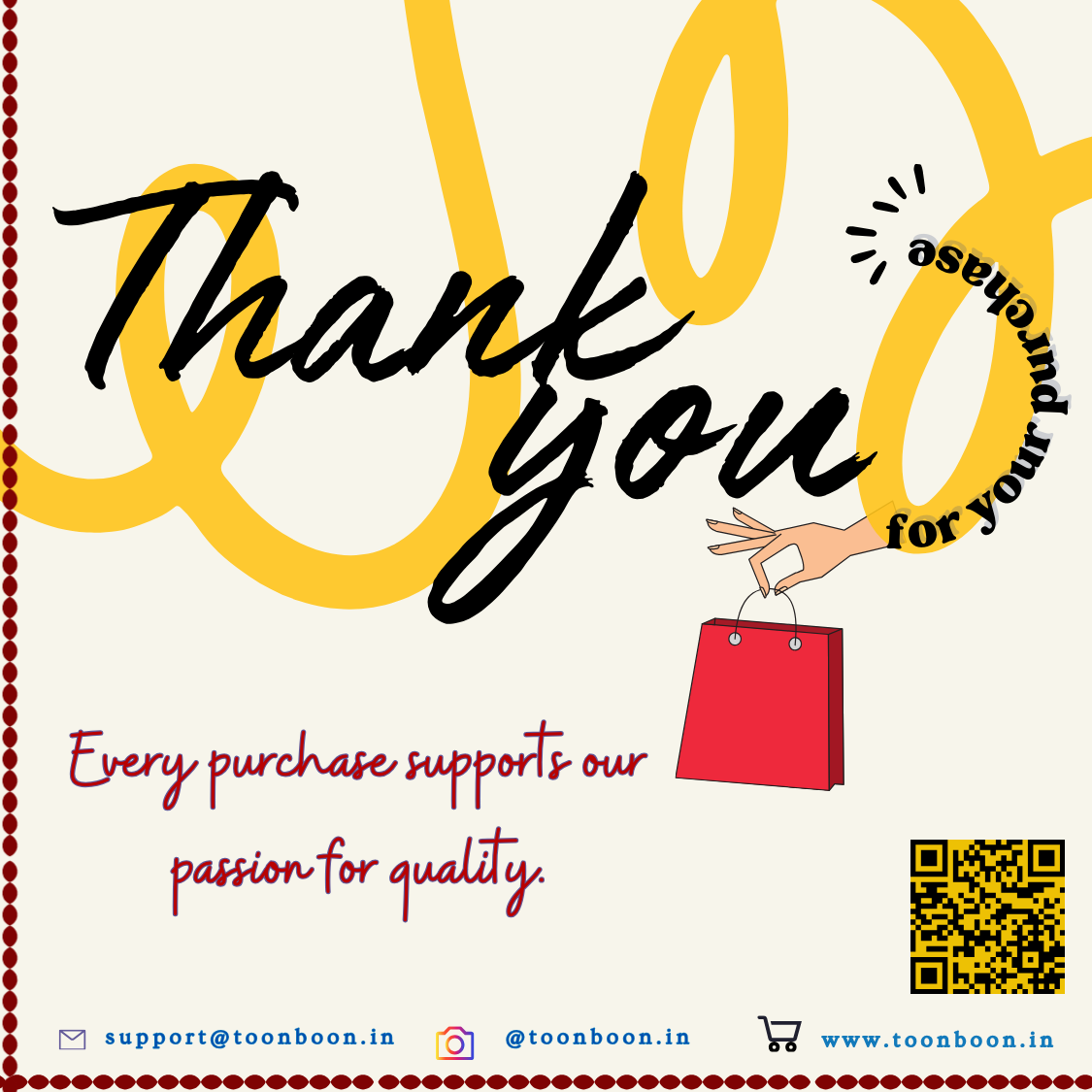 17 Minimal Thank You Card Designs | Easy-to-Edit PPTX File