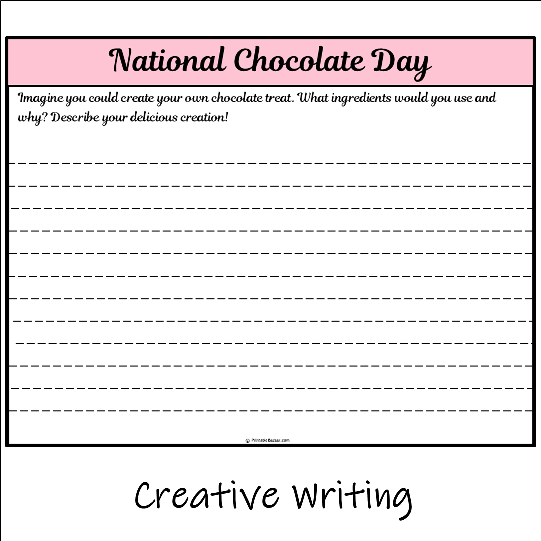 National Chocolate Day | Main Idea and Supporting Details Reading Passage and Questions