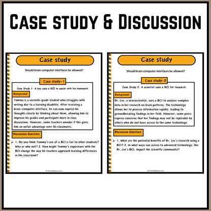 Should brain-computer interfaces be allowed? | Debate Case Study Worksheet